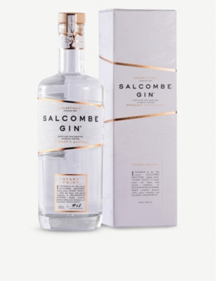 Salcombe Start Point London dry gin 700ml, imported from the UK