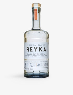 Reyka vodka 700ml bottle, Icelandic spirit, imported from the UK