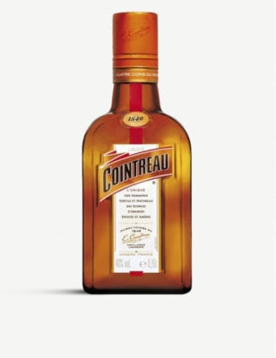 Cointreau liqueur 350ml with 40% ABV - British product
