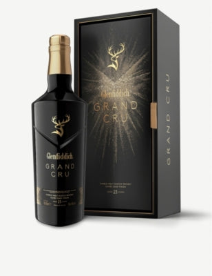 Glenfiddich Grand Cru 23 year old single malt whisky 700ml, UK version