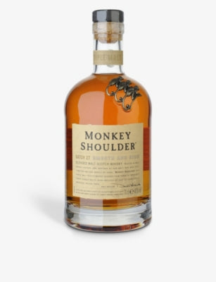 Monkey Shoulder triple malt Scotch whisky 700ml (British brand)