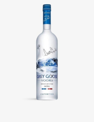 Grey Goose vodka 1500ml from France (British brand)