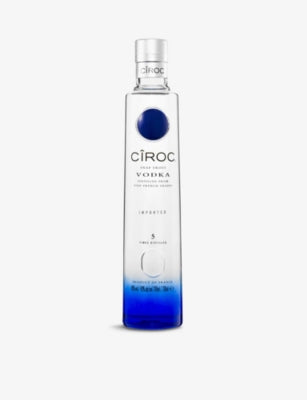 Cîroc vodka 200ml French grape-based spirit - British product