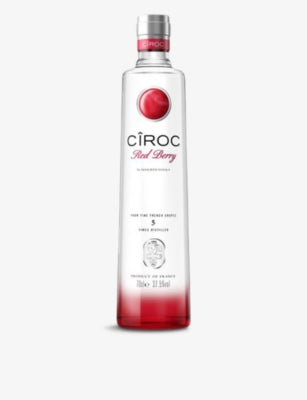 Ciroc Red Berry flavoured vodka 700ml (British brand)
