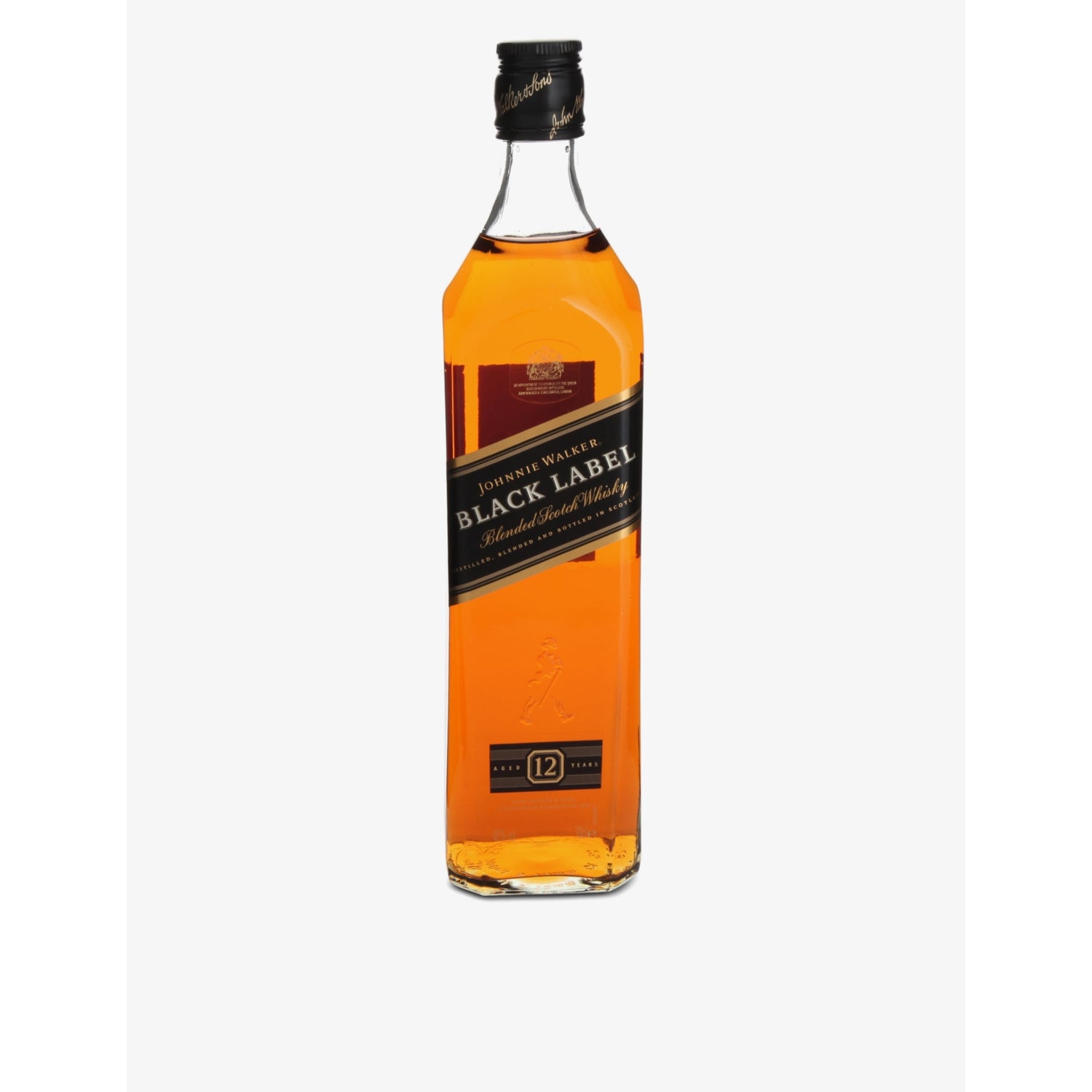 Johnnie Walker Black Label whisky 700ml (British brand)