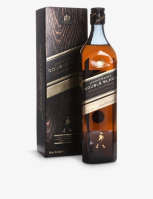 Johnnie Walker Double Black blended Scotch whisky 700ml (British brand)