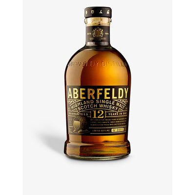 selfridges Aberfeldy 12 Year Old Scotch Whisky 700ml- Buy online at McGrocer