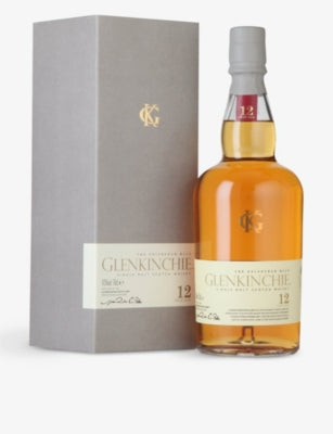 Glenkinchie Lowland Single Malt 12 Year Old 700ml (British brand)