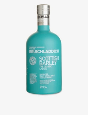 Bruichladdich Scottish Barley single malt whisky 700ml (British brand)