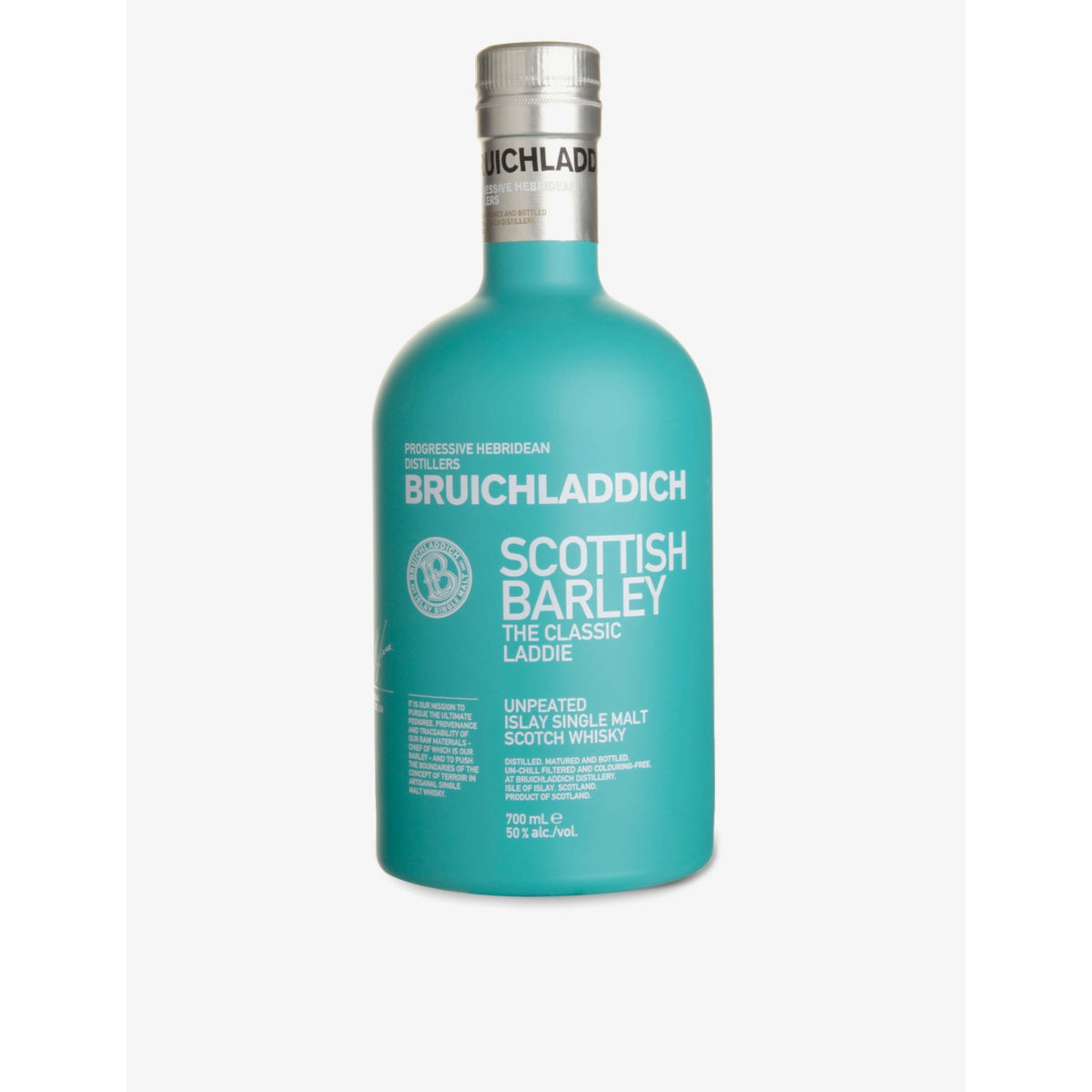 Bruichladdich Scottish Barley single malt whisky 700ml (British brand)