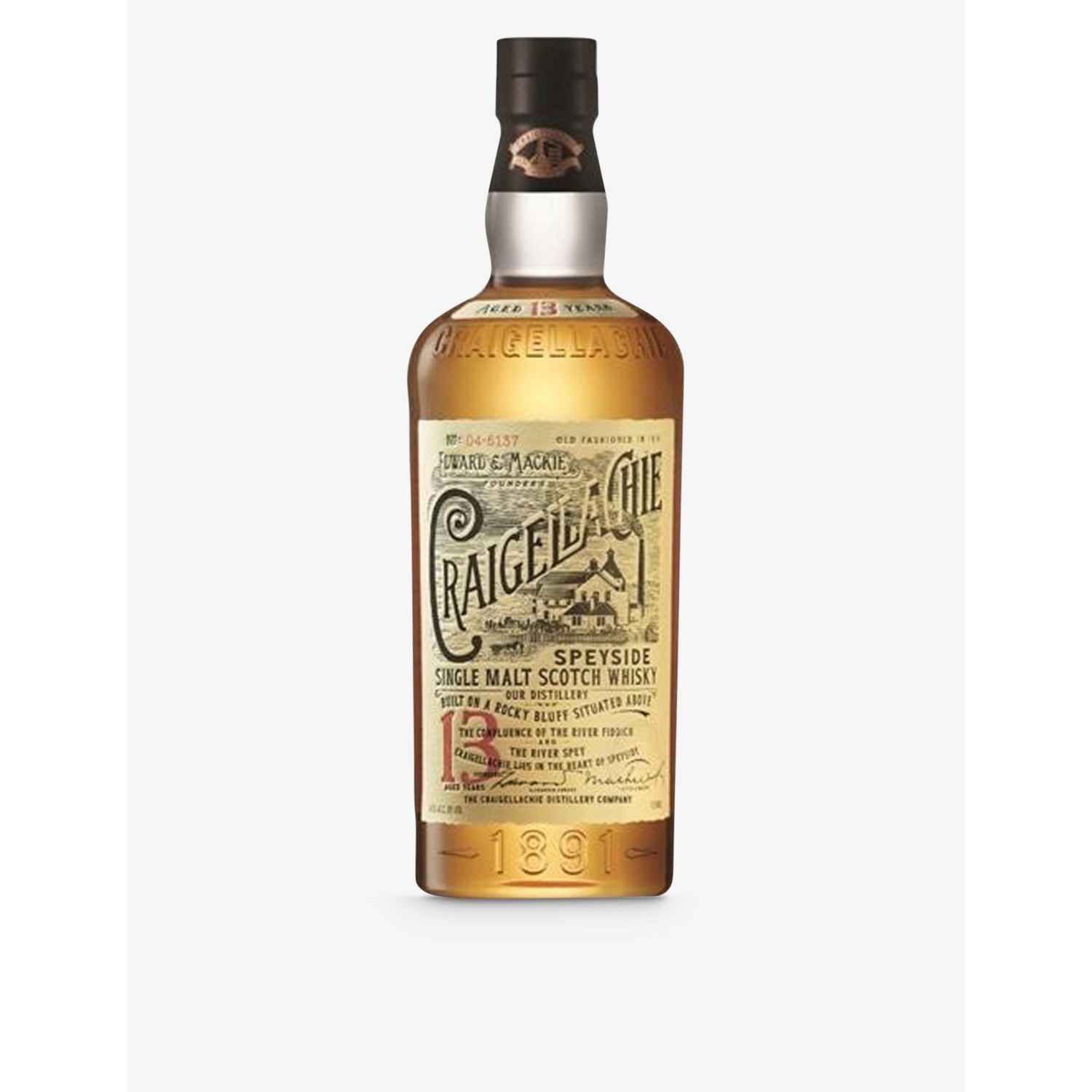 Craigellachie 13 year old whisky 700ml, imported from the UK