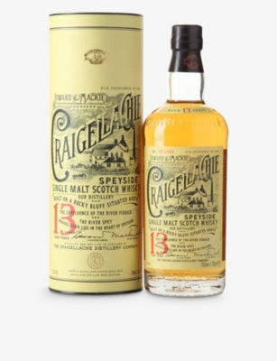 Craigellachie 13 year old whisky 700ml, imported from the UK