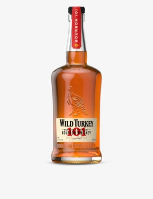 Wild Turkey Kentucky Straight Bourbon Whiskey 700ml (British brand)
