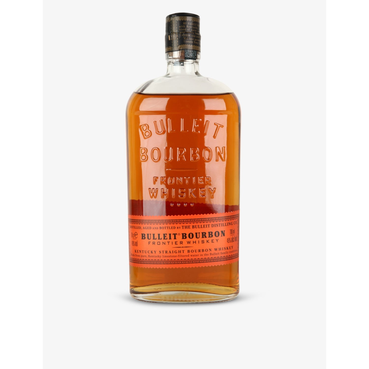 Bulleit American bourbon whiskey 700ml, UK version