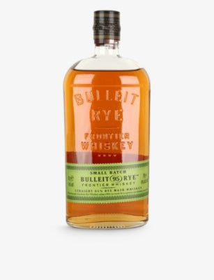 Bulleit rye whisky 700ml (British brand)