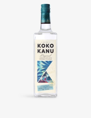 Bottle of coconut rum 700ml from Jamaica, UK version