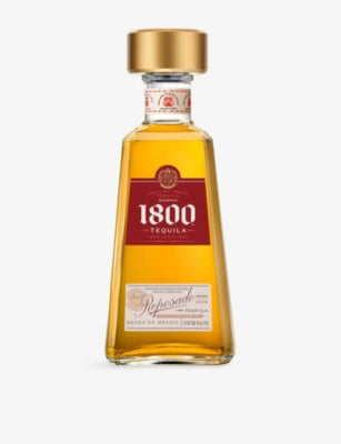 1800 tequila reposado 700ml, imported from the UK