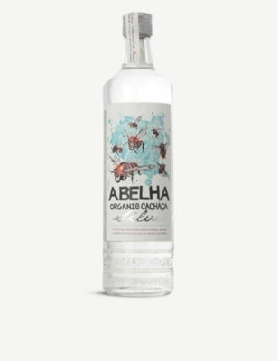 Abelha silver cachaca 700ml, imported from the UK