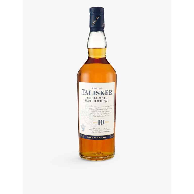 Talisker 10 Year Old single malt Scotch whisky 700ml (British brand)
