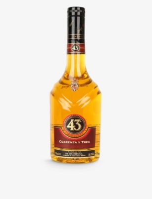 Licor 43 liqueur 700ml (British brand)