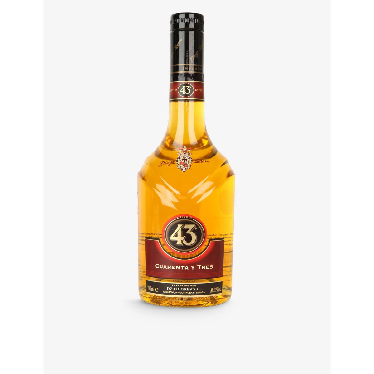 Licor 43 liqueur 700ml (British brand)