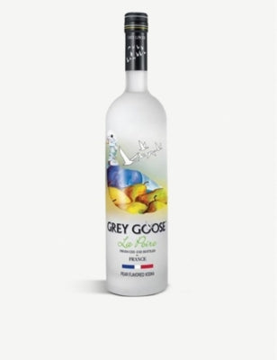 Grey Goose La Poire vodka 700ml, imported from the UK