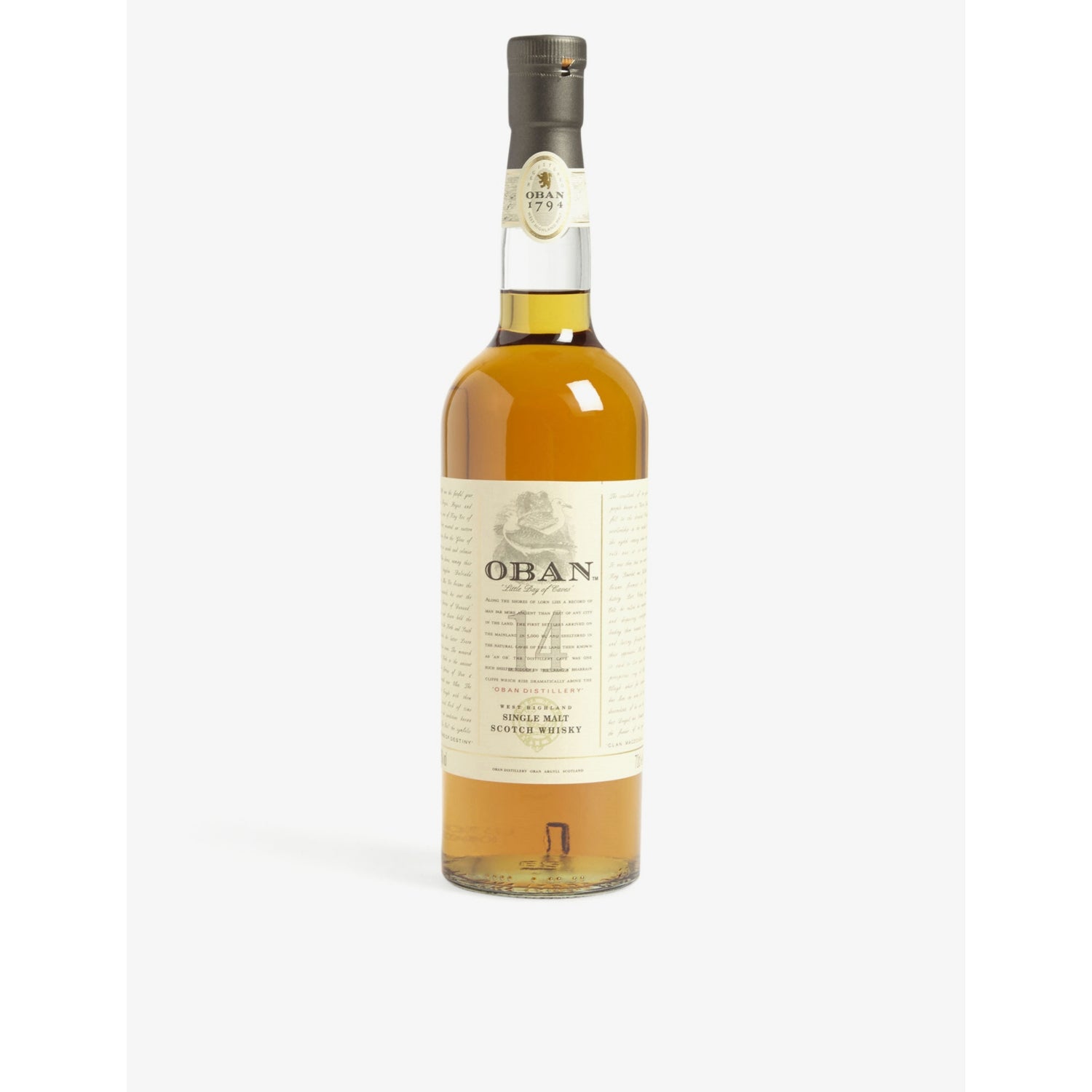 Oban single malt Scotch whisky 14 year old 700ml - British product