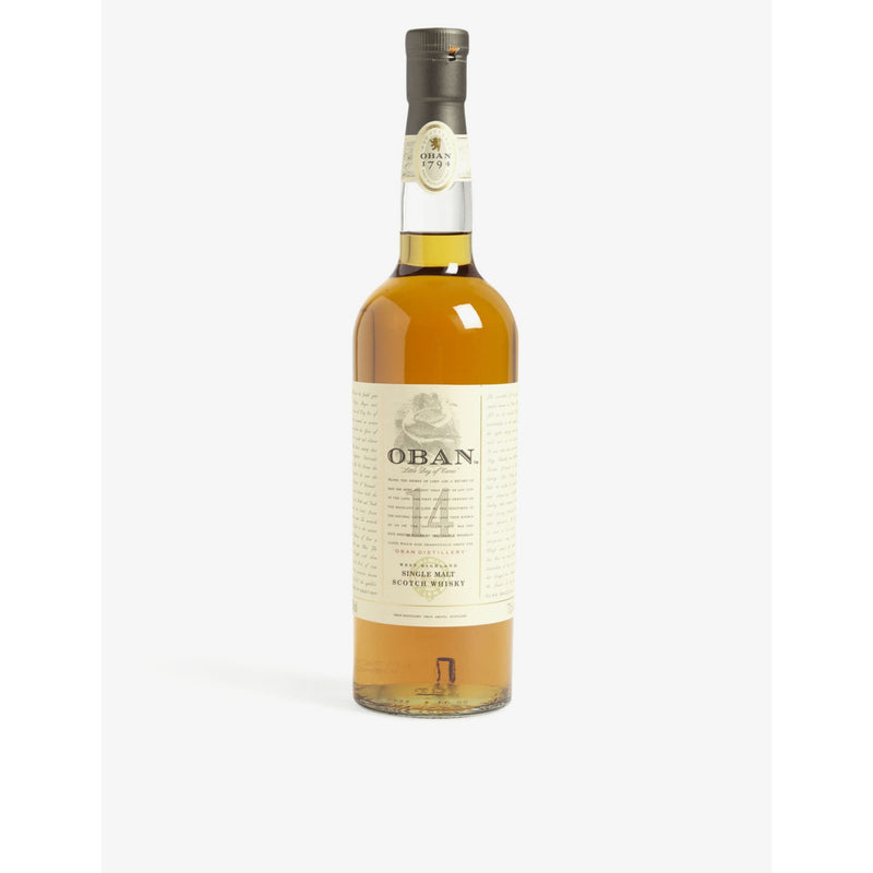 Oban single malt Scotch whisky 14 year old 700ml - British product