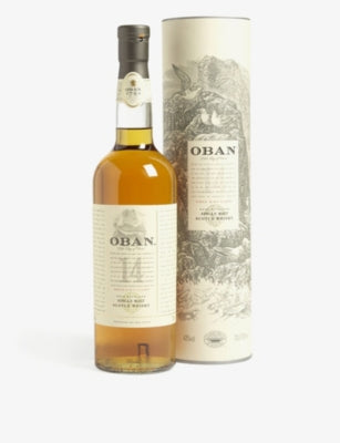 Oban single malt Scotch whisky 14 year old 700ml - British product