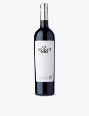 Boekenhoutskloof red wine The Chocolate Block 750ml (British brand)