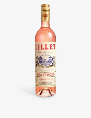 selfridges Lillet Rosé French Apéritif Wine 750ml- Buy online at McGrocer