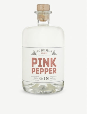 Audemus pink pepper gin 700ml from Cognac, UK version