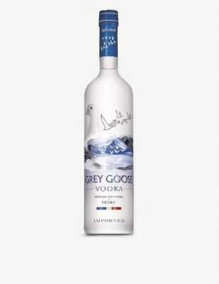 Vodka 700ml bottle from France, imported from the UK