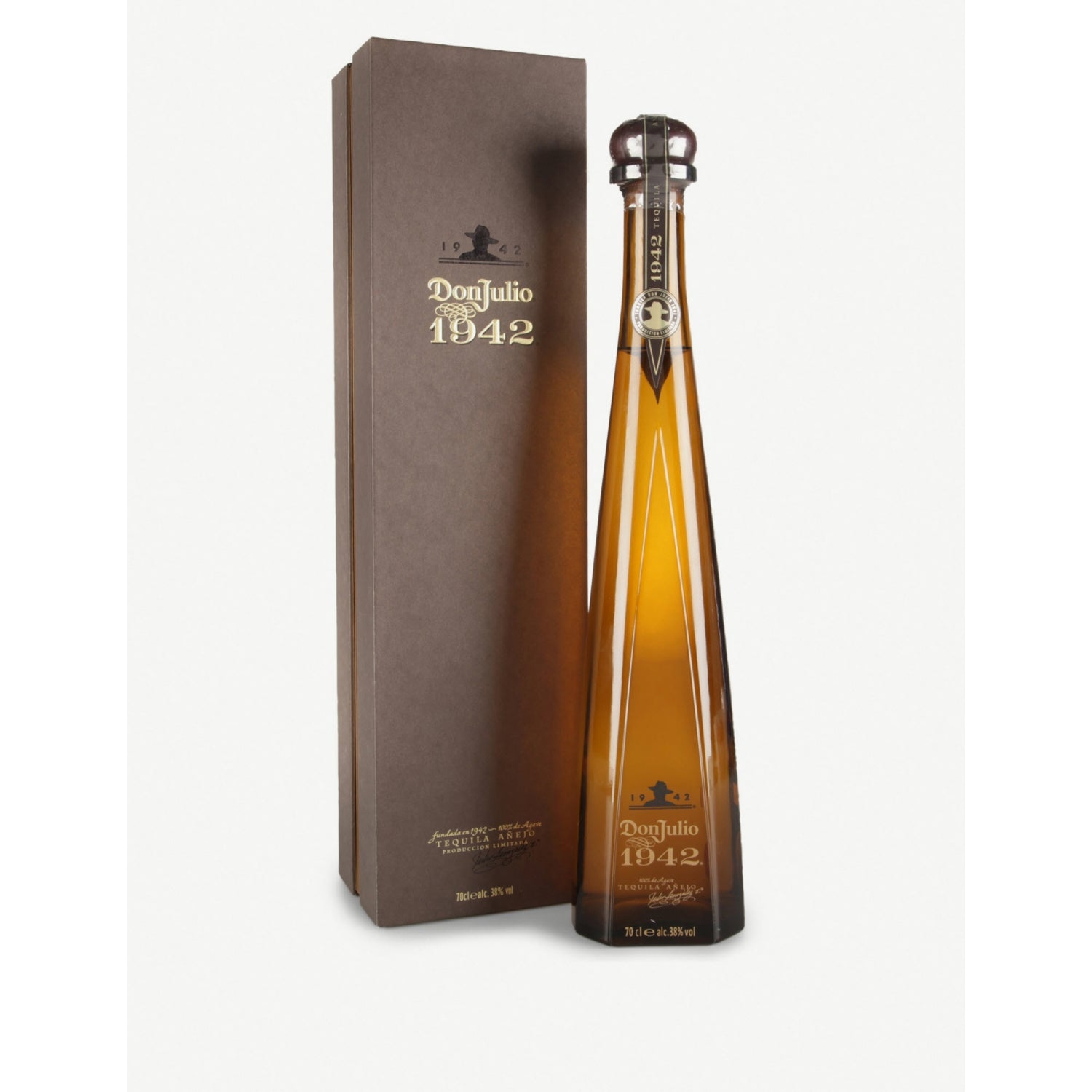 Don Julio 1942 añejo tequila 700ml bottle, UK version