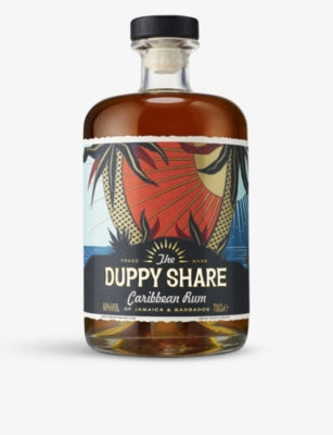 Duppy Share Caribbean rum 700ml bottle, UK version
