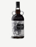 Kraken rum 700ml bottle with 40% ABV, UK version