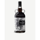 Kraken rum 700ml bottle with 40% ABV, UK version