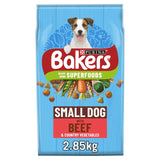 Bakers Small Dog Beef Dry Dog Food   2.85kg GOODS M&S   