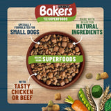 Bakers Small Dog Beef Dry Dog Food   2.85kg GOODS M&S   