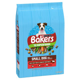 Bakers Small Dog Beef Dry Dog Food   2.85kg GOODS M&S   