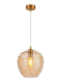 BHS Brass Sarno 1-light pendant light (British brand)