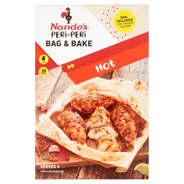 Nando's Bag & Bake Hot   20g GOODS M&S   