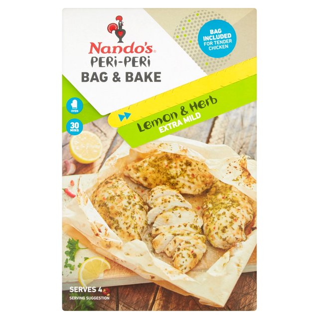 Nando's Bag & Bake Lemon & Herb   20g