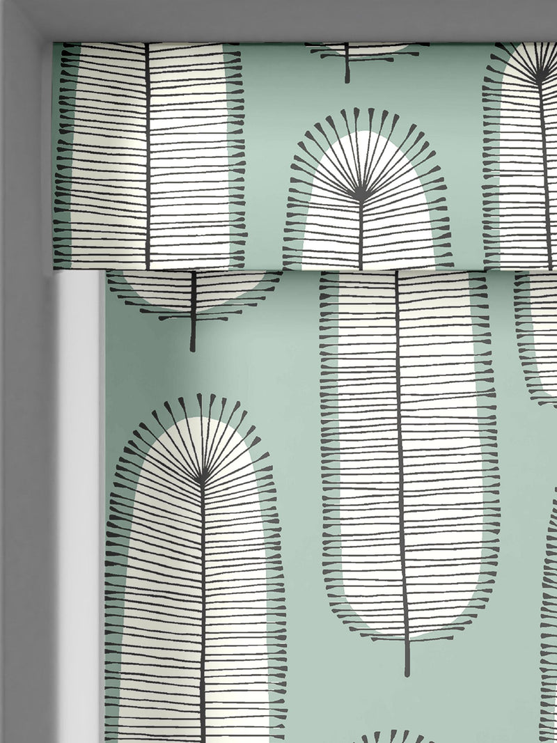 MissPrint Quarry Bloom Blossom roller blinds, UK version
