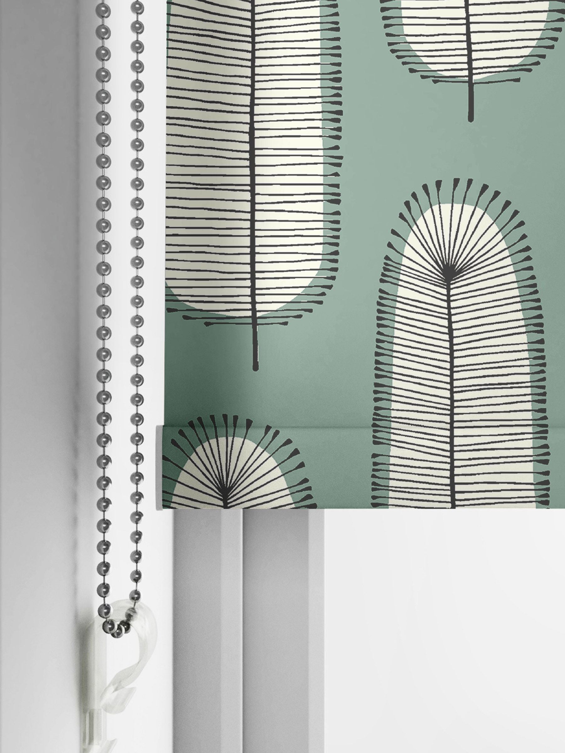 MissPrint Quarry Bloom Blossom roller blinds, UK version