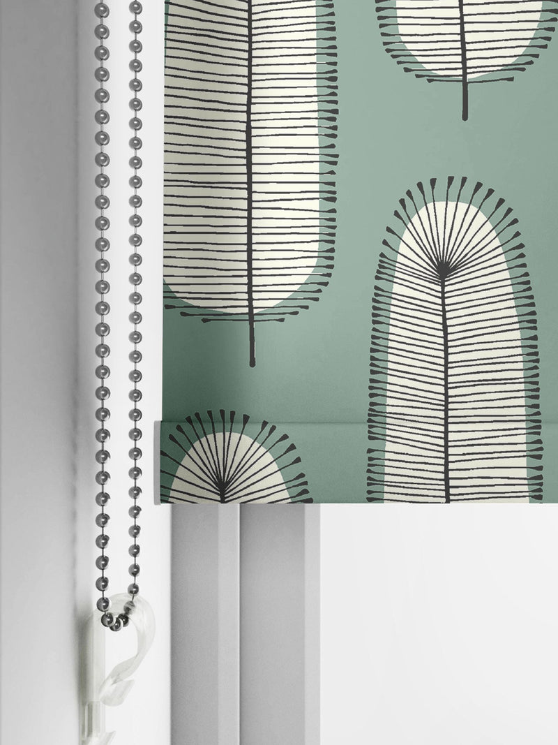 MissPrint Quarry Bloom Blossom roller blinds, UK version