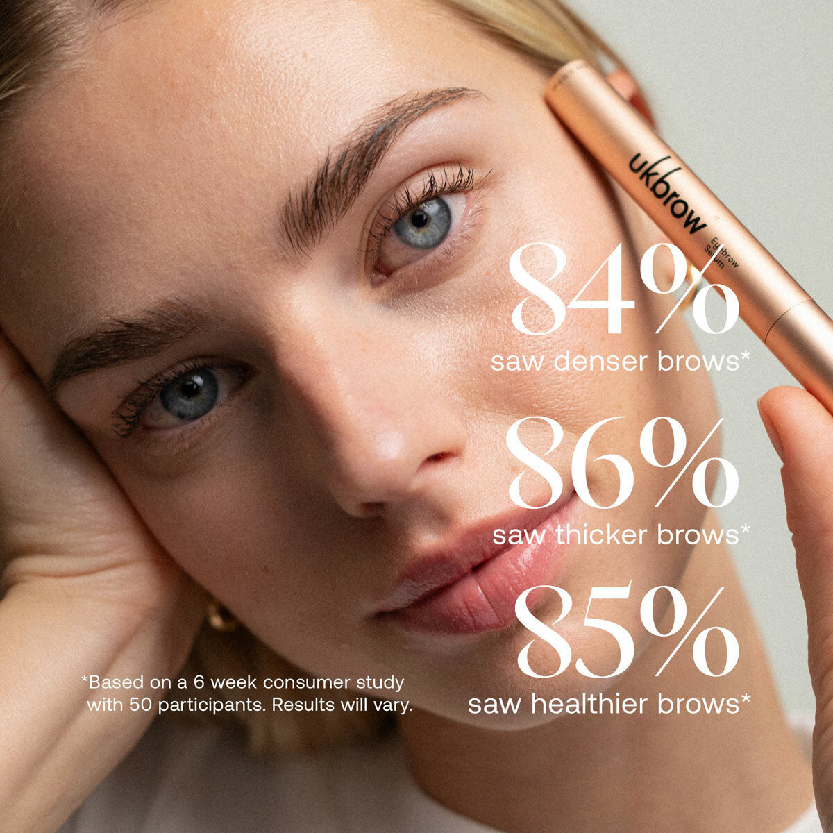 UK Lash eyebrow serum 2 x 3ml - British product