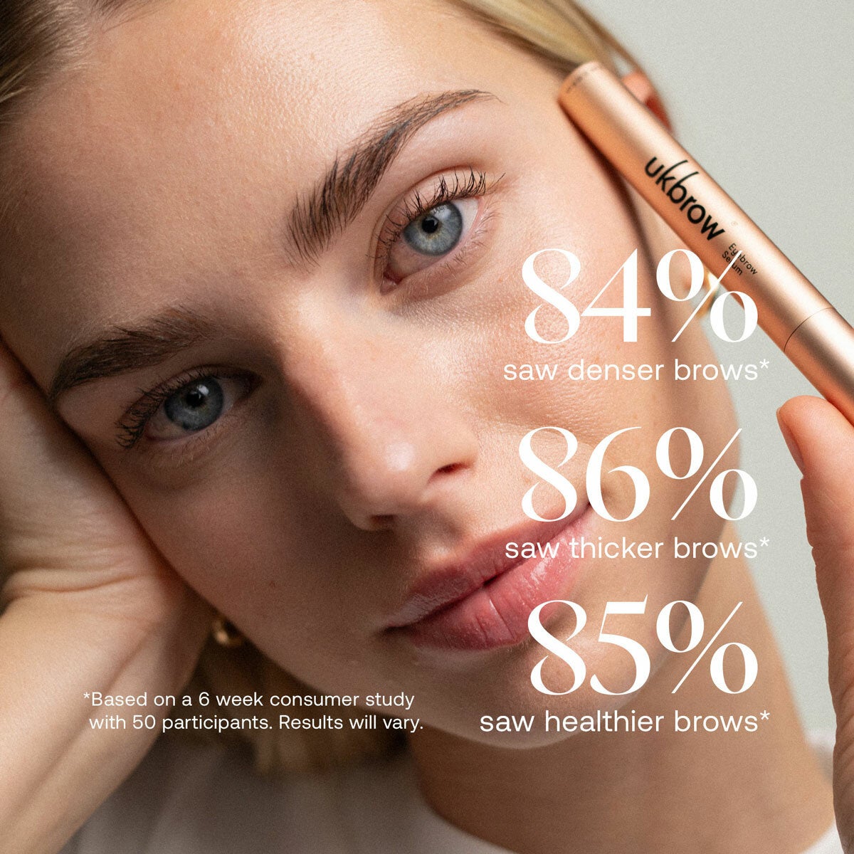 UK Lash eyebrow serum 2 x 3ml - British product