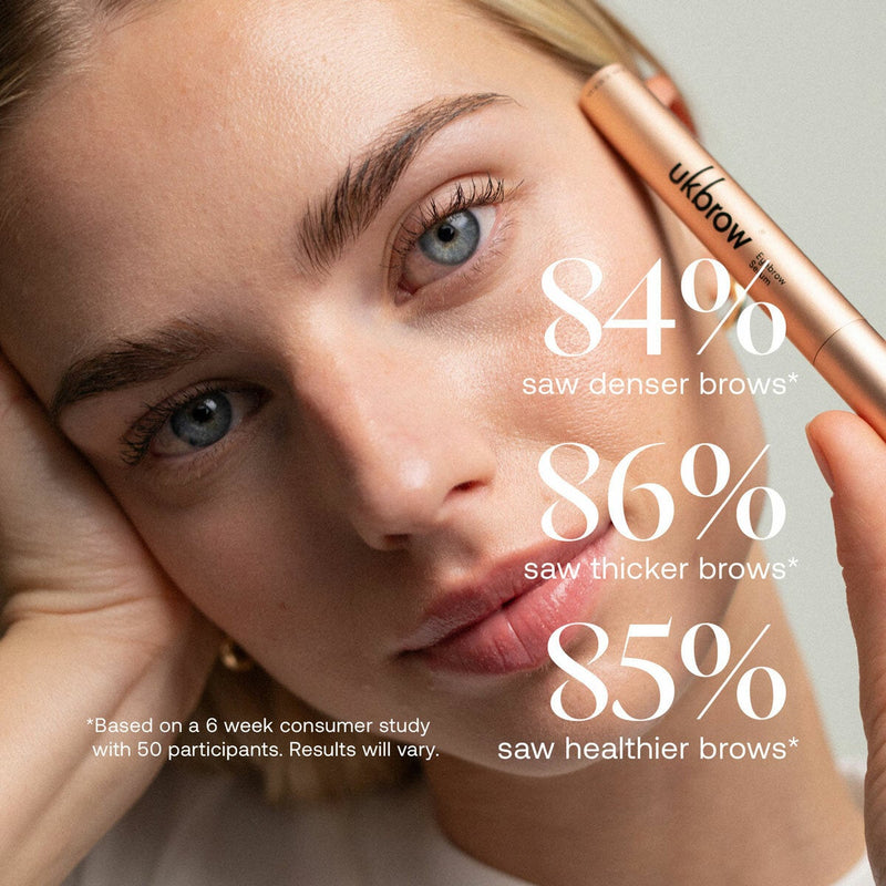 UK Lash eyebrow serum 2 x 3ml - British product