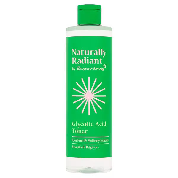 Naturally Radiant Glycolic Toner Exfoliating Formula 500ml
